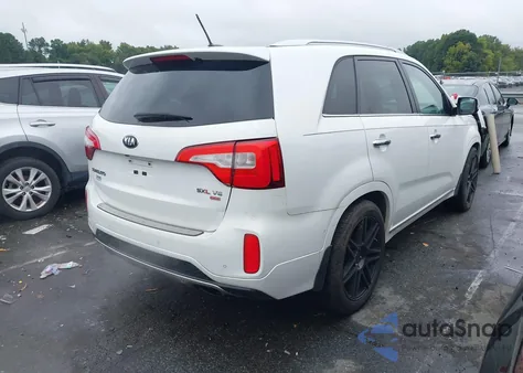 2014 Kia Sorento Limited V6 z USA, uszkodzony, nr VIN 5XYKW4A78EG509829
